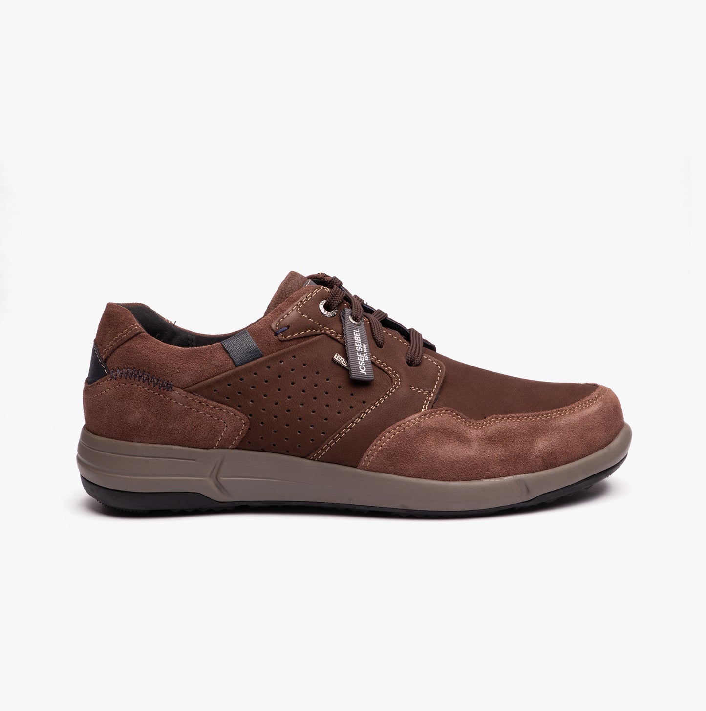 Josef Seibel ENRICO Mens Shoes Brandy/Multi