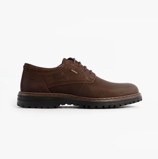 Josef Seibel ERROLL 50 Mens Waterproof Shoes Moro Brown