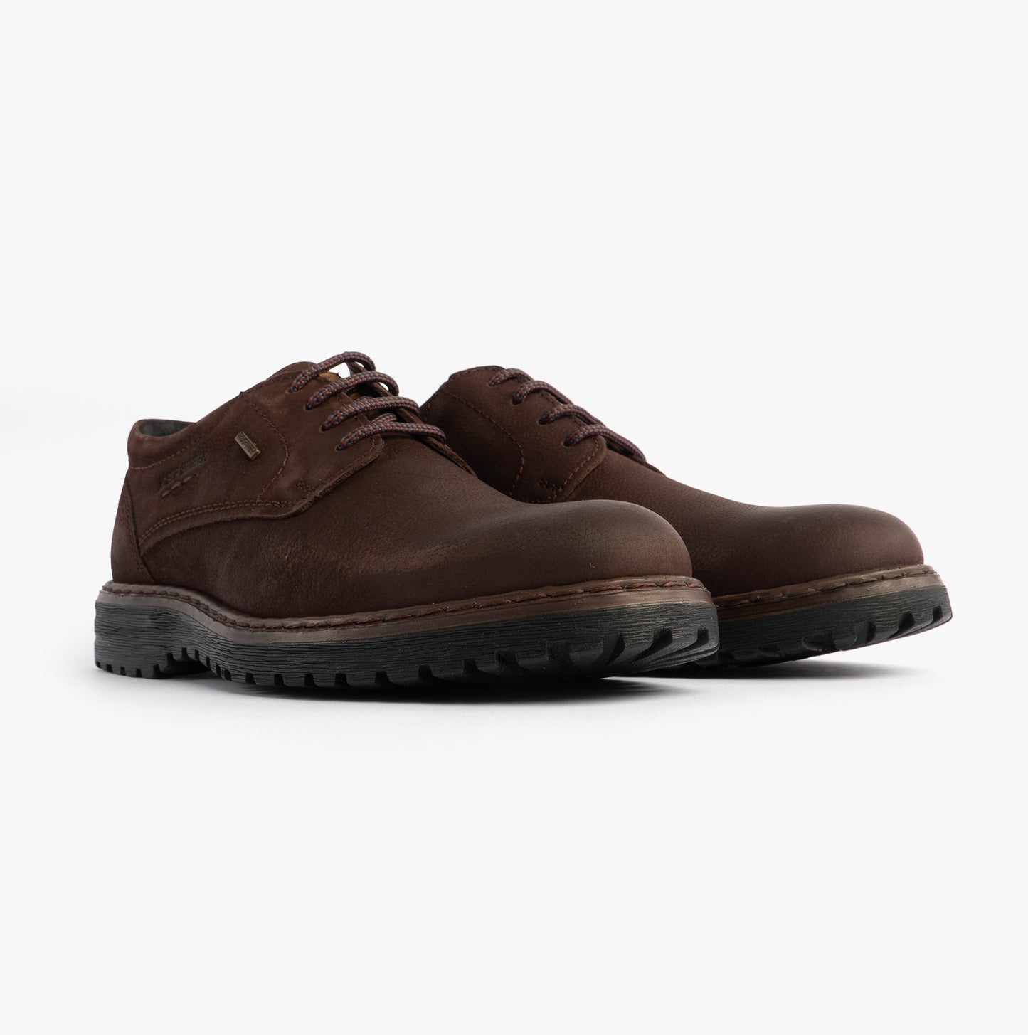 Josef Seibel ERROLL 50 Mens Waterproof Shoes Moro Brown