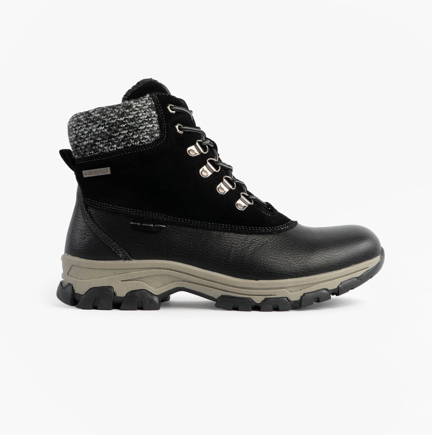 Josef Seibel WYNTER 02 Womens Waterproof Lace Up Boots Black