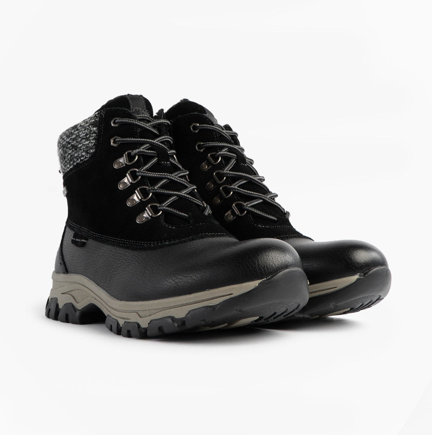 Josef Seibel WYNTER 02 Womens Waterproof Lace Up Boots Black