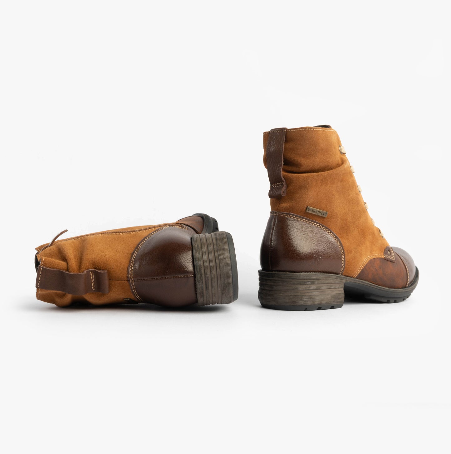 Josef Seibel SUSIE 03 Ladies Boots Camel Combi
