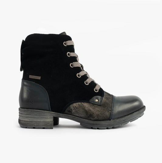 Josef Seibel SUSIE 03 Ladies Boots Blue Combi