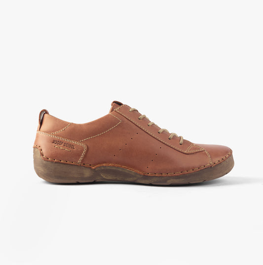 Josef Seibel FERGEY 56 Womens Casual Shoes Cognac