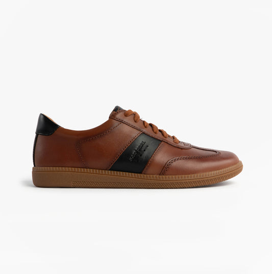 Josef Seibel JOLEEN 03 Womens Court Trainers Tan