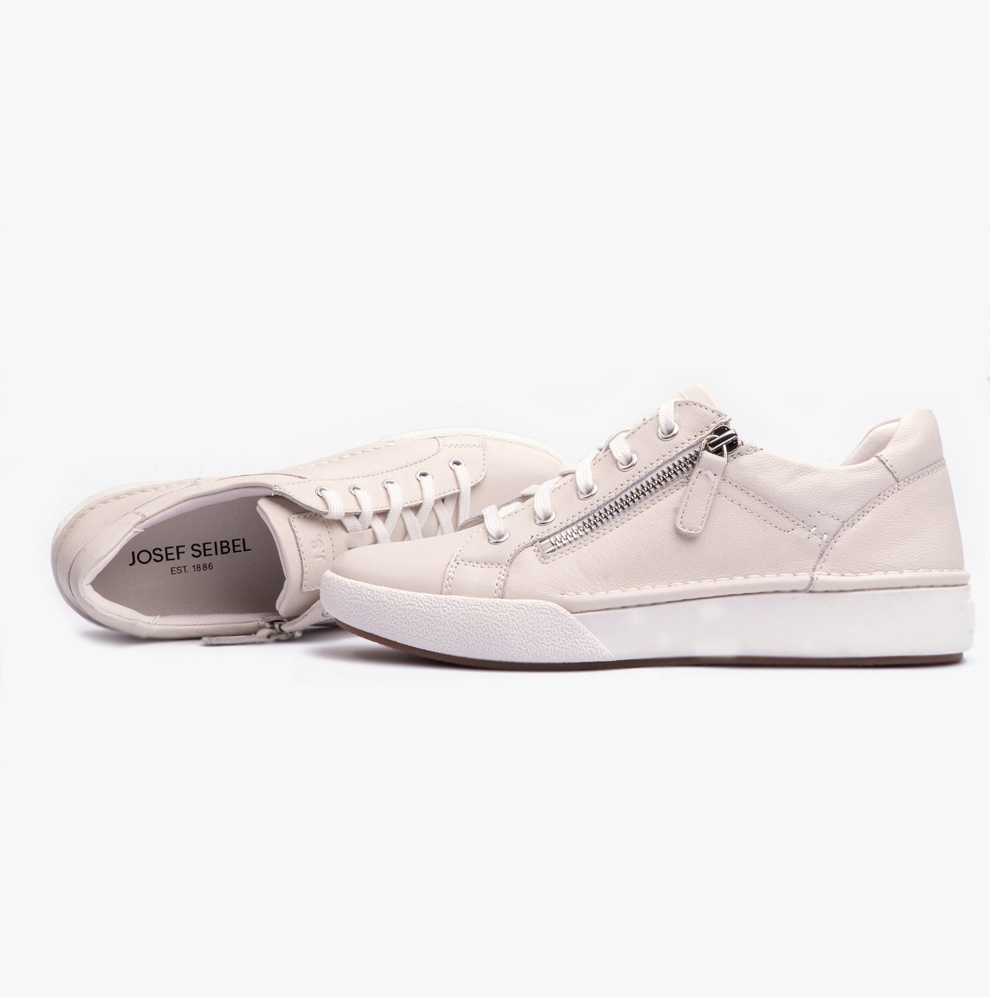 Josef Seibel CLAIRE 03 Womens Trainers Weiss