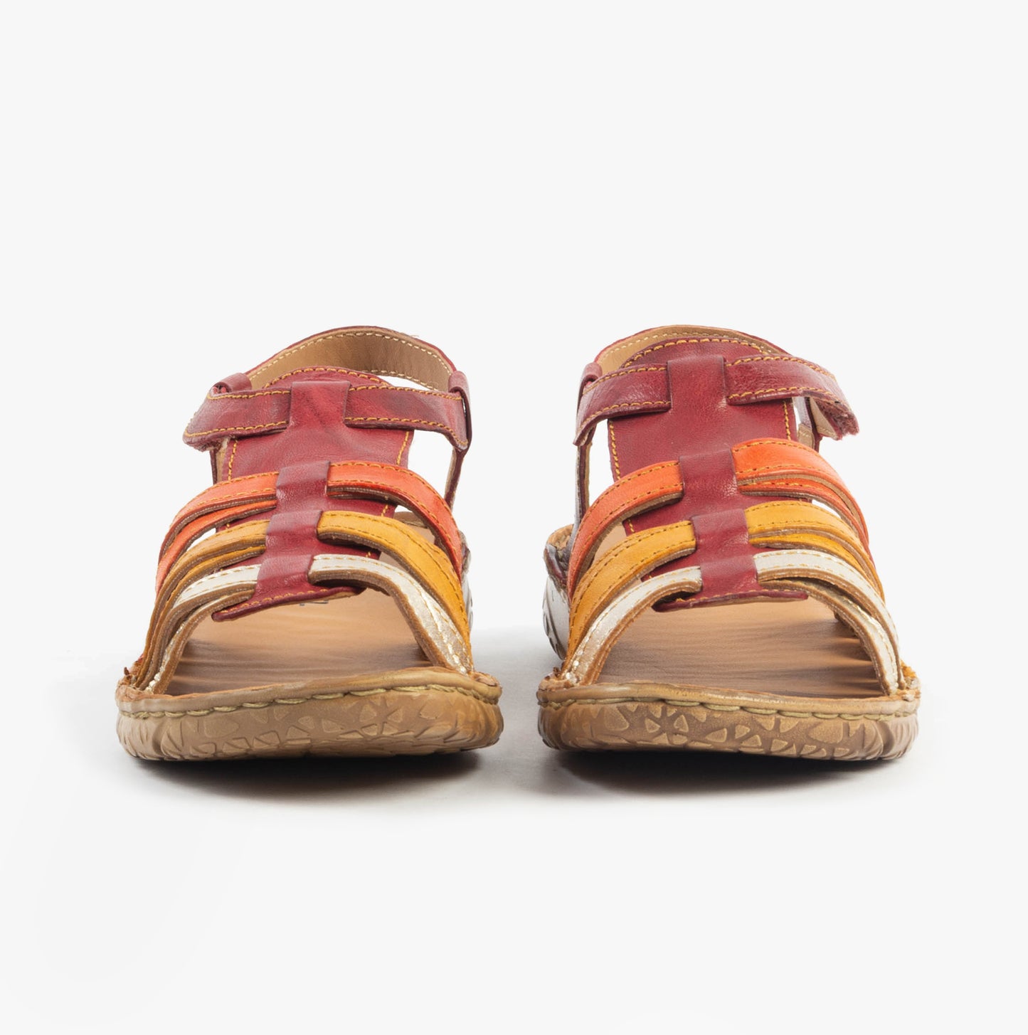 Josef Seibel IVY 02 Womens Sandals Rot-Multi