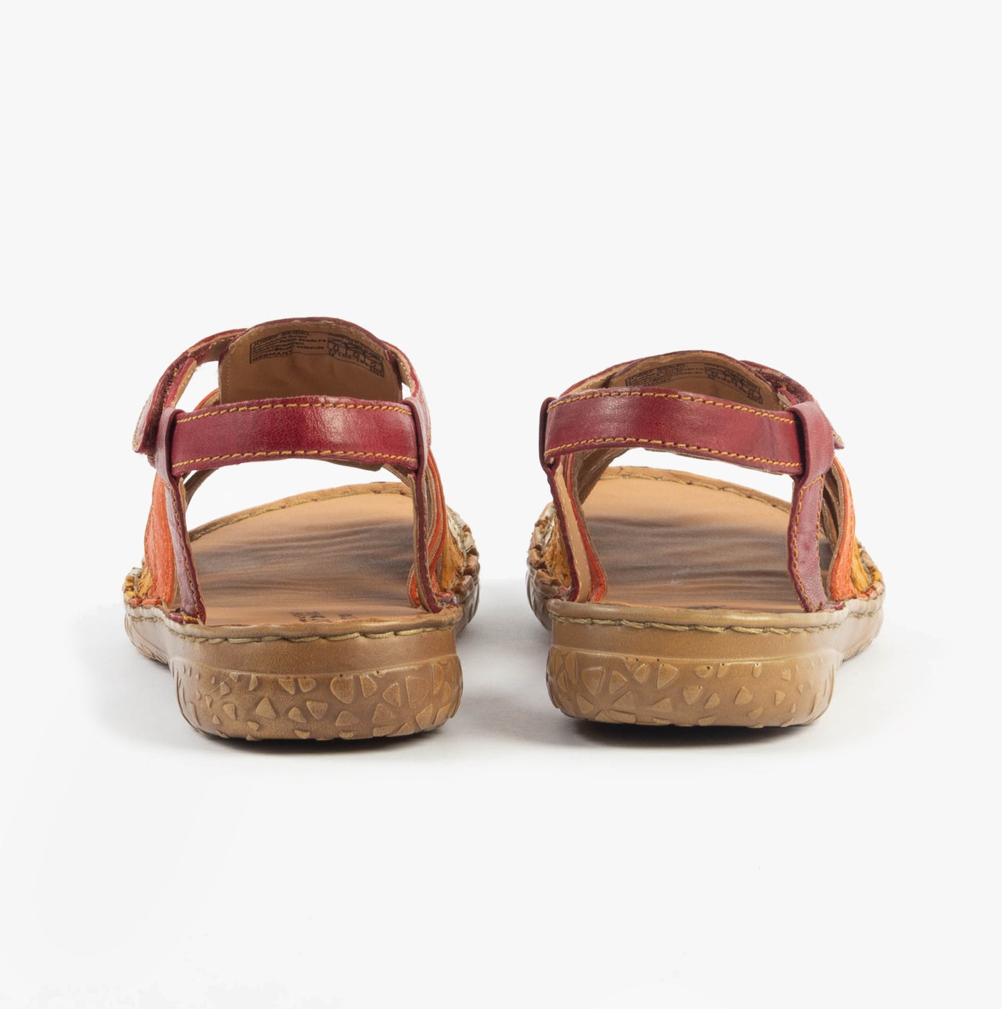 Josef Seibel IVY 02 Womens Sandals Rot-Multi