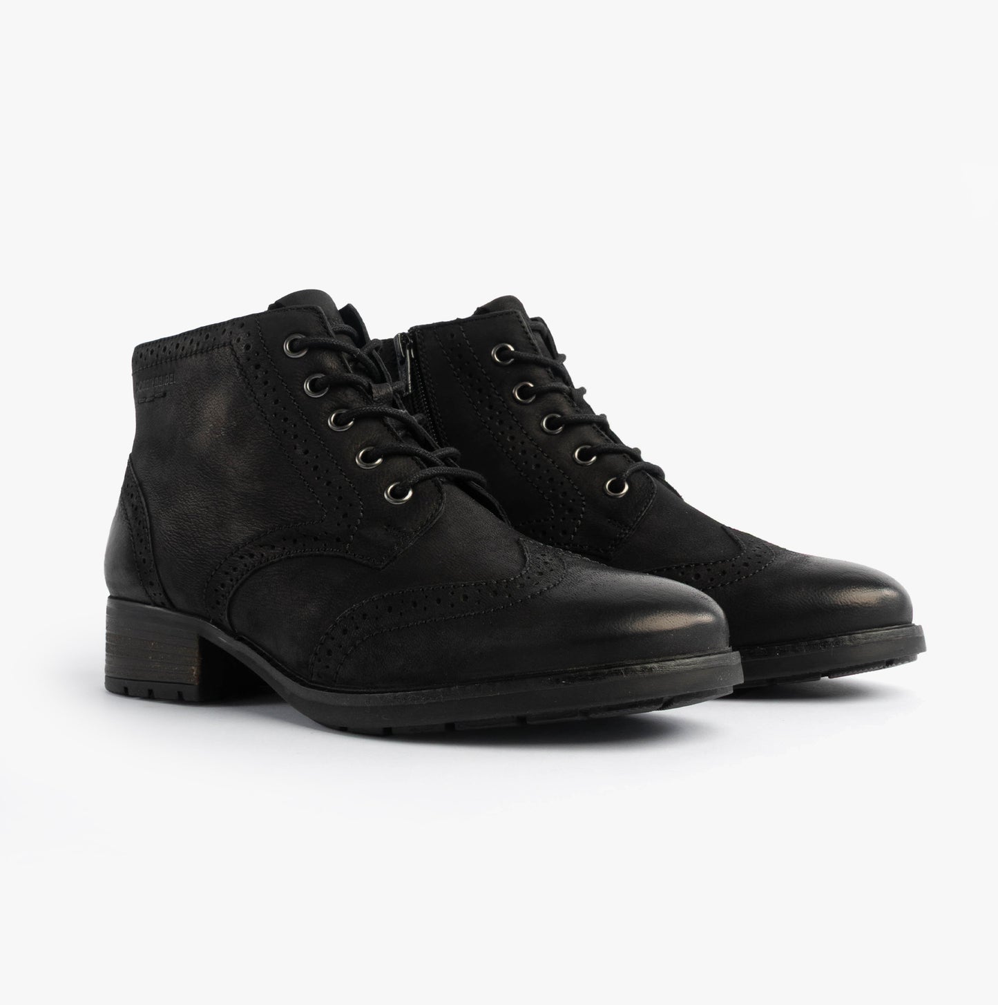 Josef Seibel KATE 11 Womens Brogue Boots Black