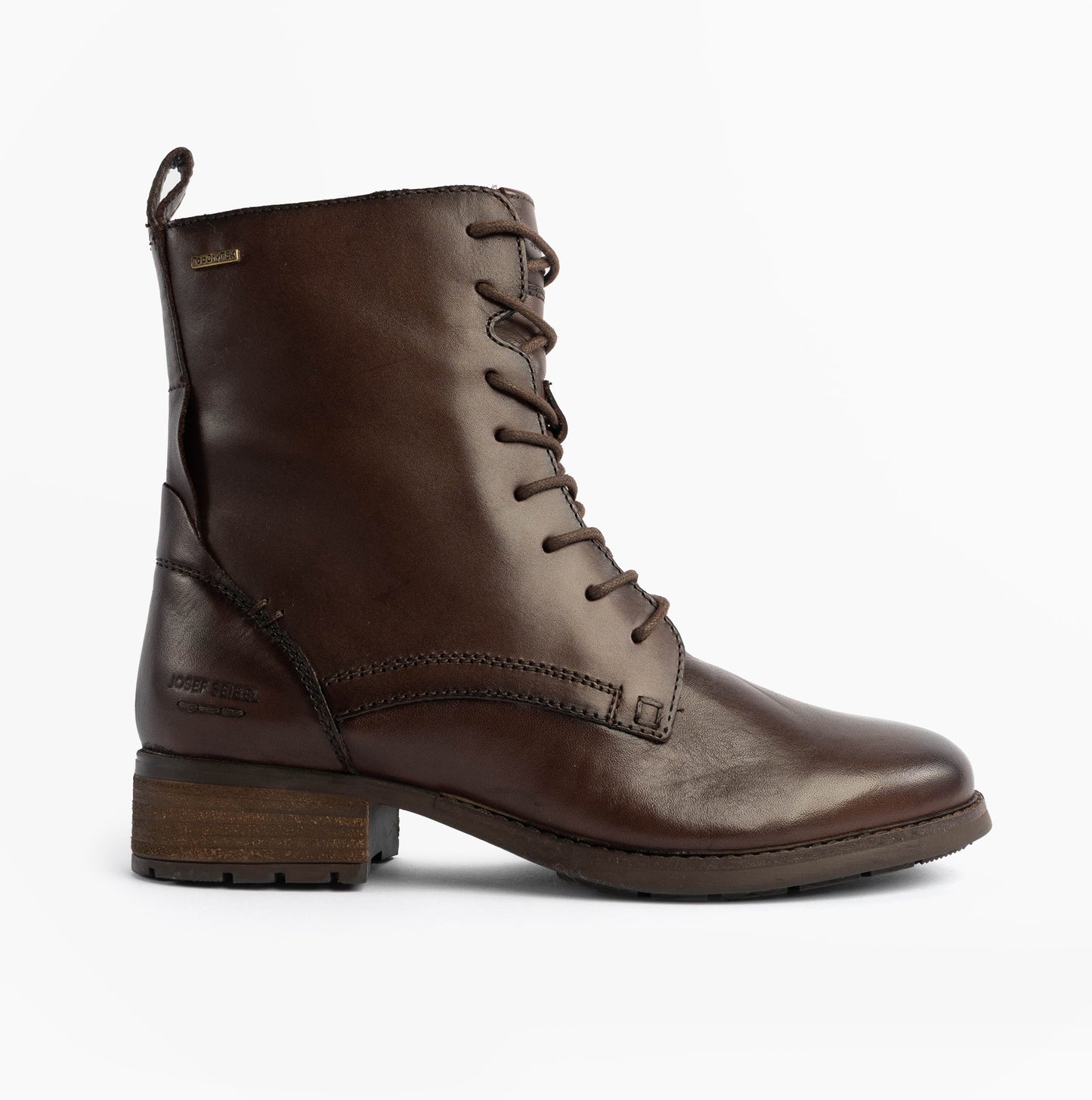 Josef Seibel KATE 50 Womens Lace Up Boots Moro Brown