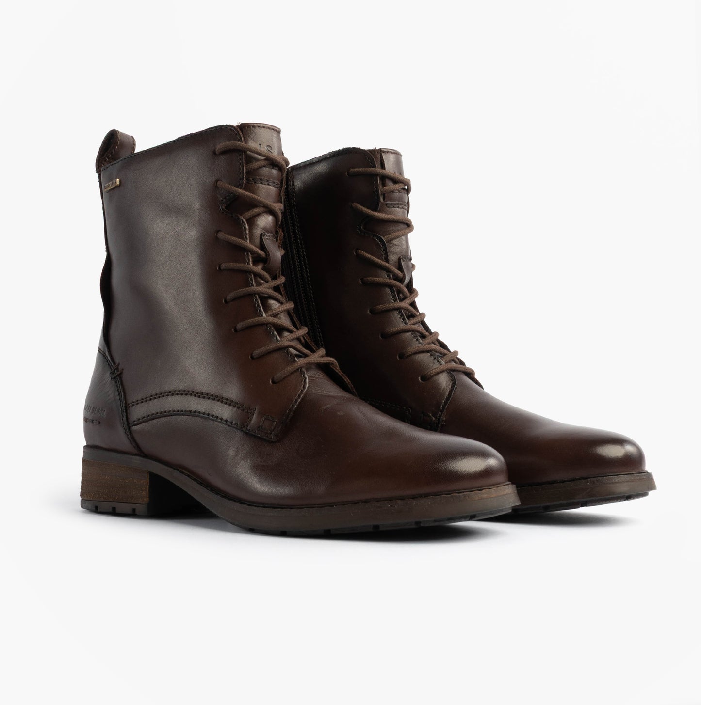 Josef Seibel KATE 50 Womens Lace Up Boots Moro Brown
