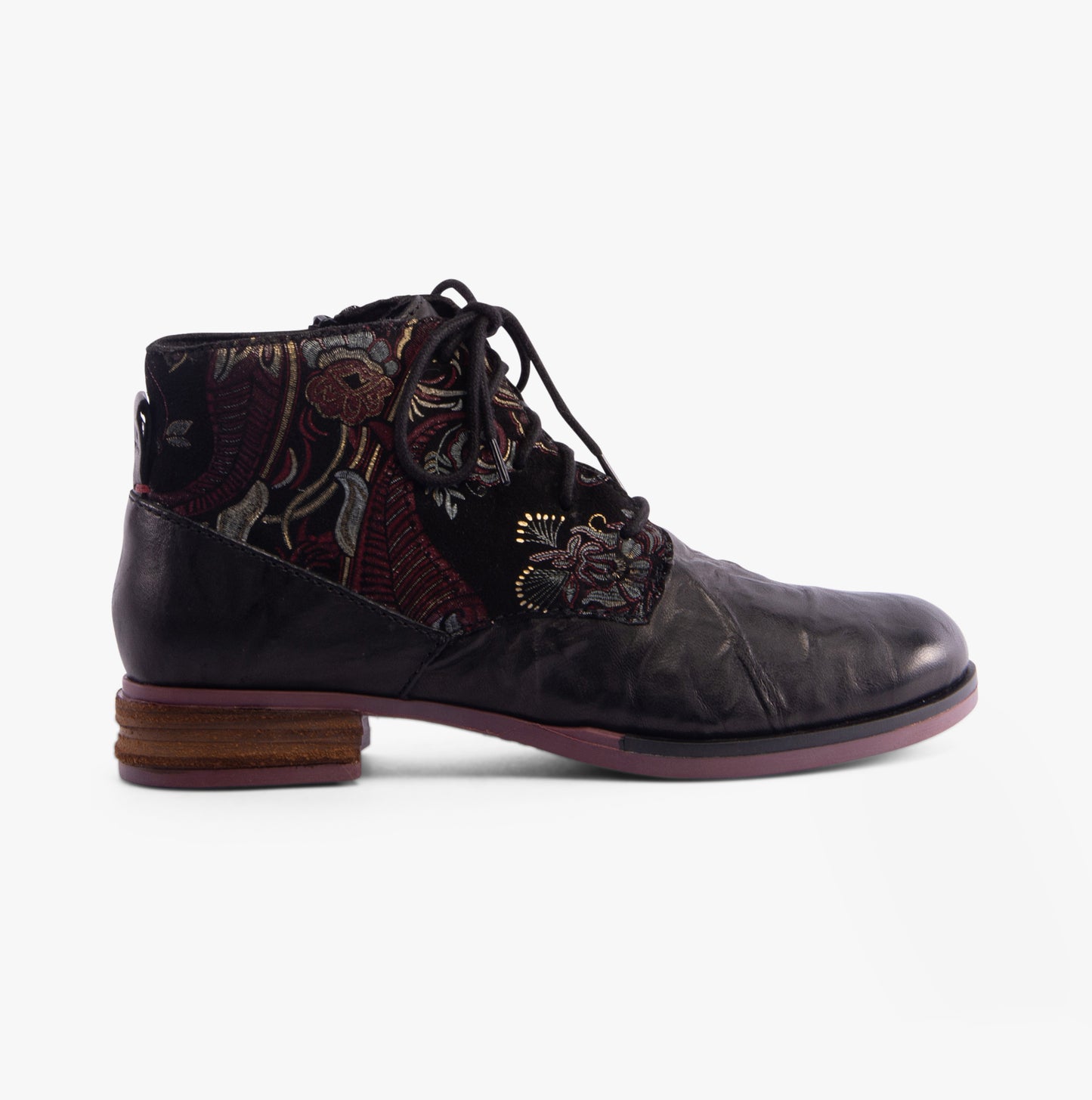 Josef Seibel SANJA 10 Womens Boots Black-Combi