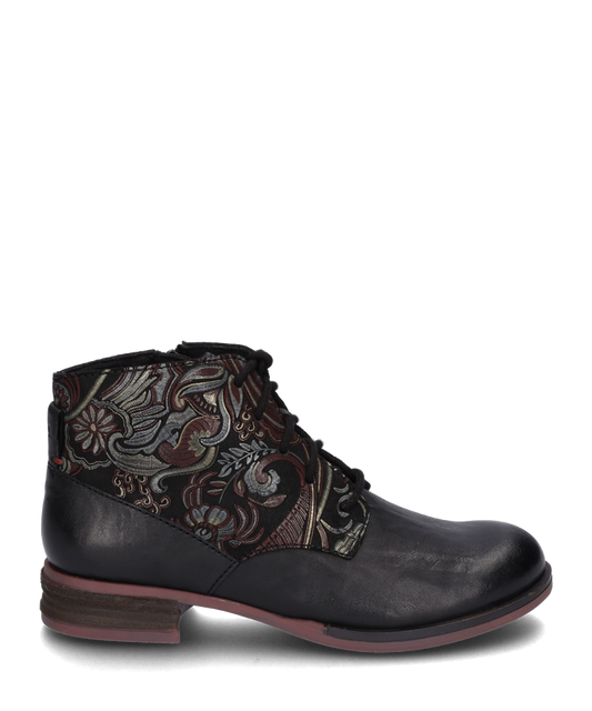 Josef Seibel SANJA 10 Womens Boots Black-Combi