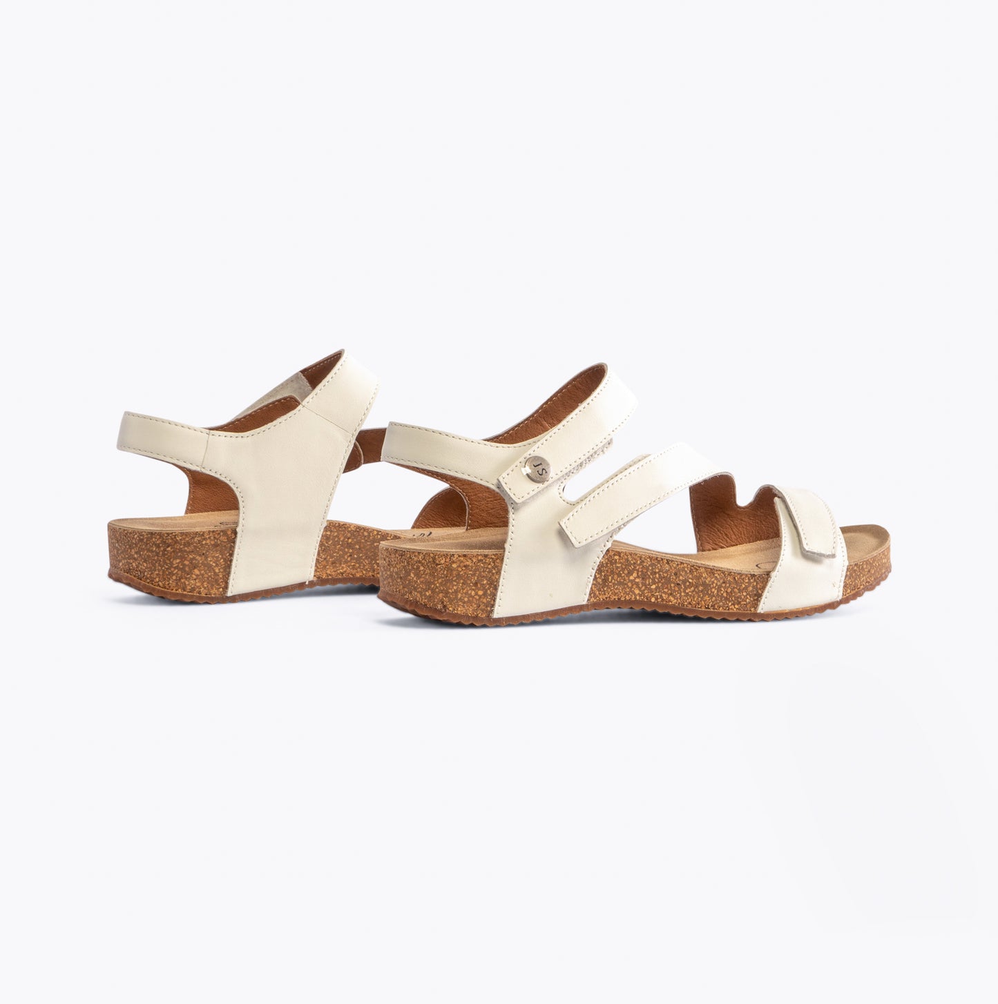 Josef Seibel TONGA 25 Womens Strappy Sandals White