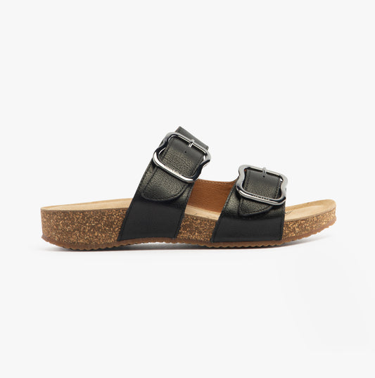 Josef Seibel TONGA 64 Womens Buckle Sandals Black