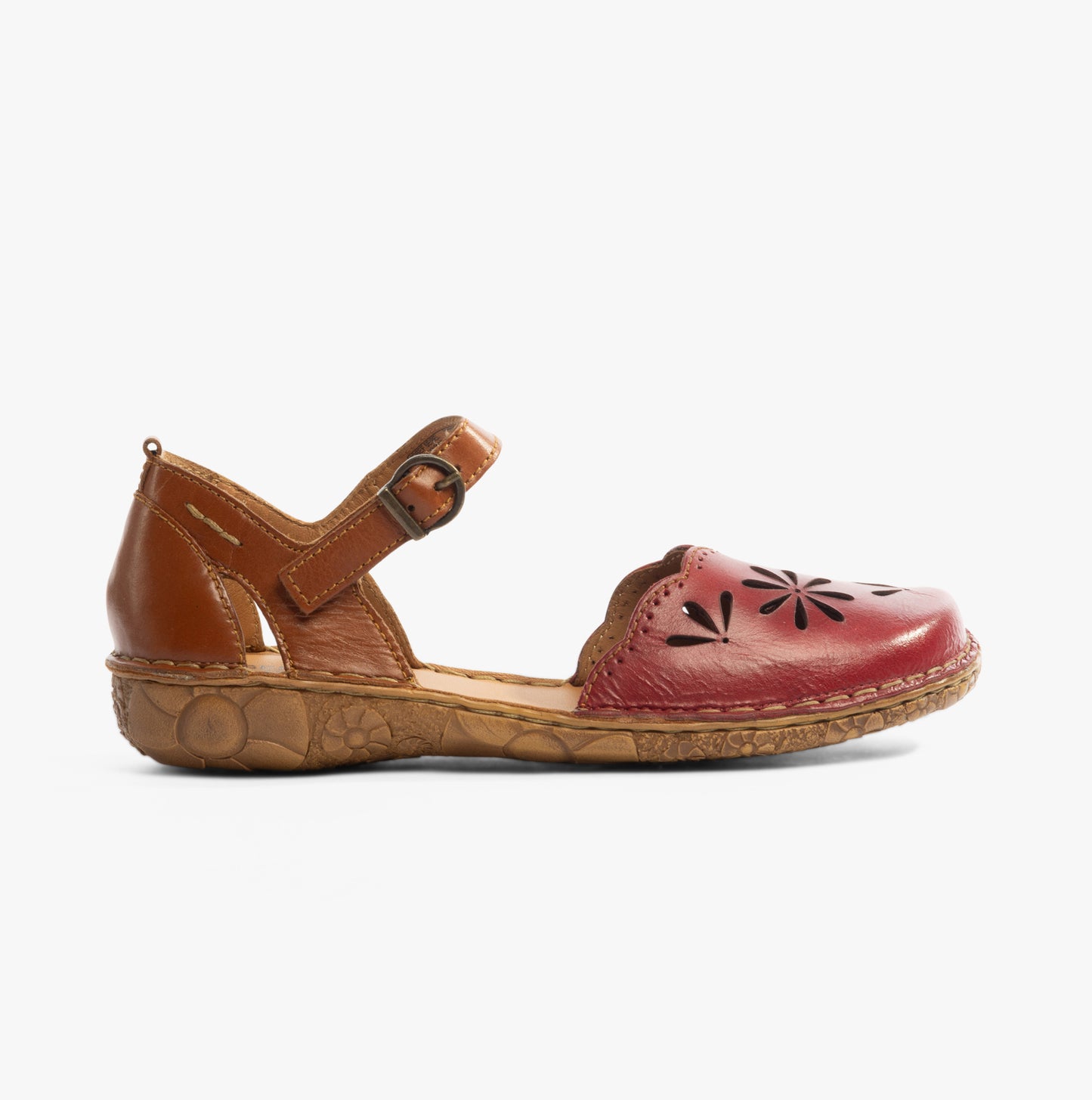 Josef Seibel ROSALIE 04 Womens Sandals Rubin-Kombi