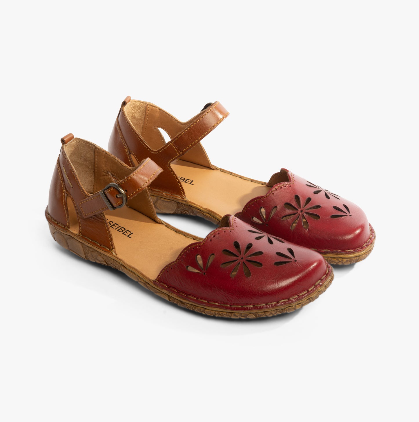Josef Seibel ROSALIE 04 Womens Sandals Rubin-Kombi