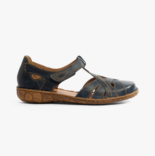 Josef Seibel ROSALIE 29 Womens Sandals Dunkelblau