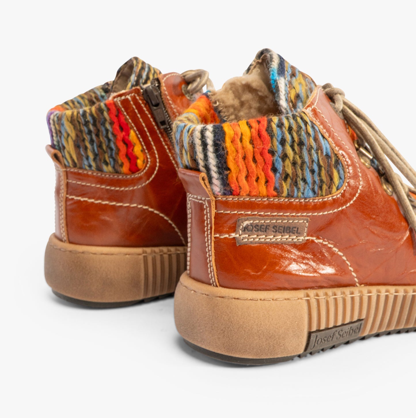 Josef Seibel MAREN Womens Boots Brandy/Multi