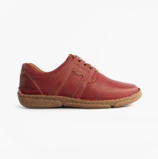 Josef Seibel NEELE 44 Womens Shoes Bordeaux