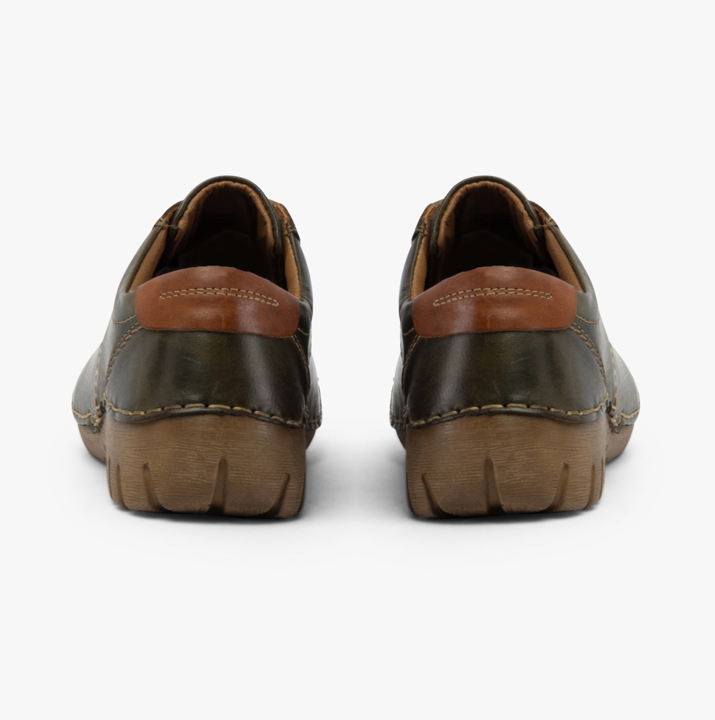 Josef Seibel FELICIA 02 Womens Shoes Olive-Combi