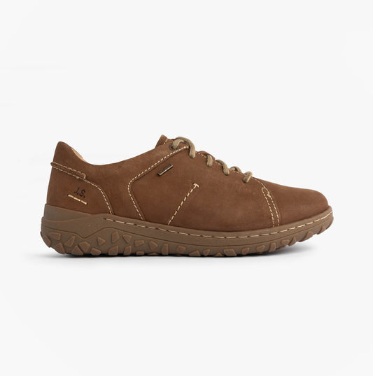 Josef Seibel RUBY 50 Womens Lace Up Casual Shoes Brasil Brown