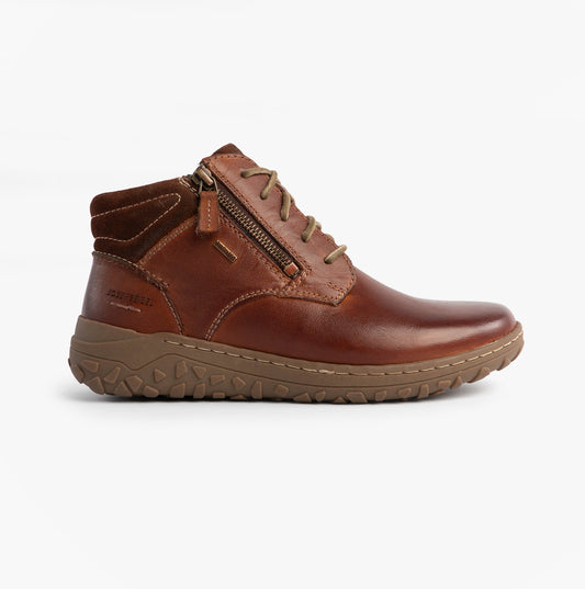 Josef Seibel RUBY 54 Ladies Boots Castagne Brown