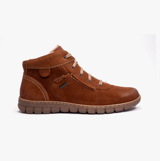 Josef Seibel STEFFI Womens Ankle Boots Cognac