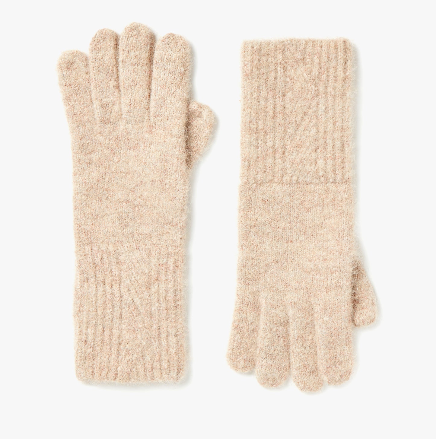 Joules EFFIE Womens Gloves Camel