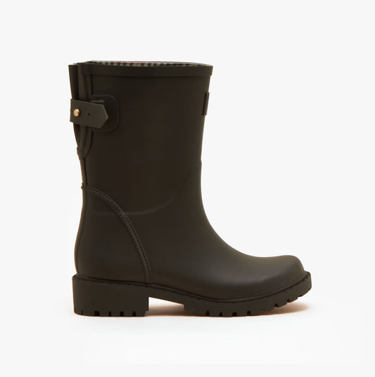 Joules WISTOW Womens Wellies Chocolate Brown
