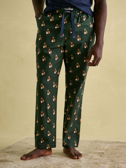 Joules DOZER Pyjama Bottoms Fenton Fox