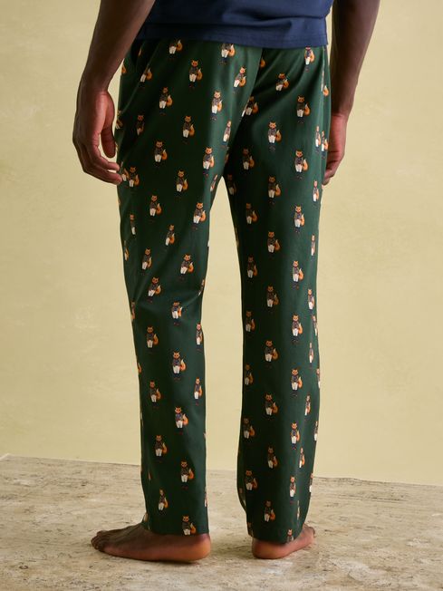 Joules DOZER Pyjama Bottoms Fenton Fox
