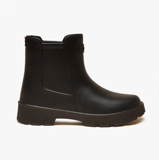 Joules RAINDANCE Lightweight Wellies Black