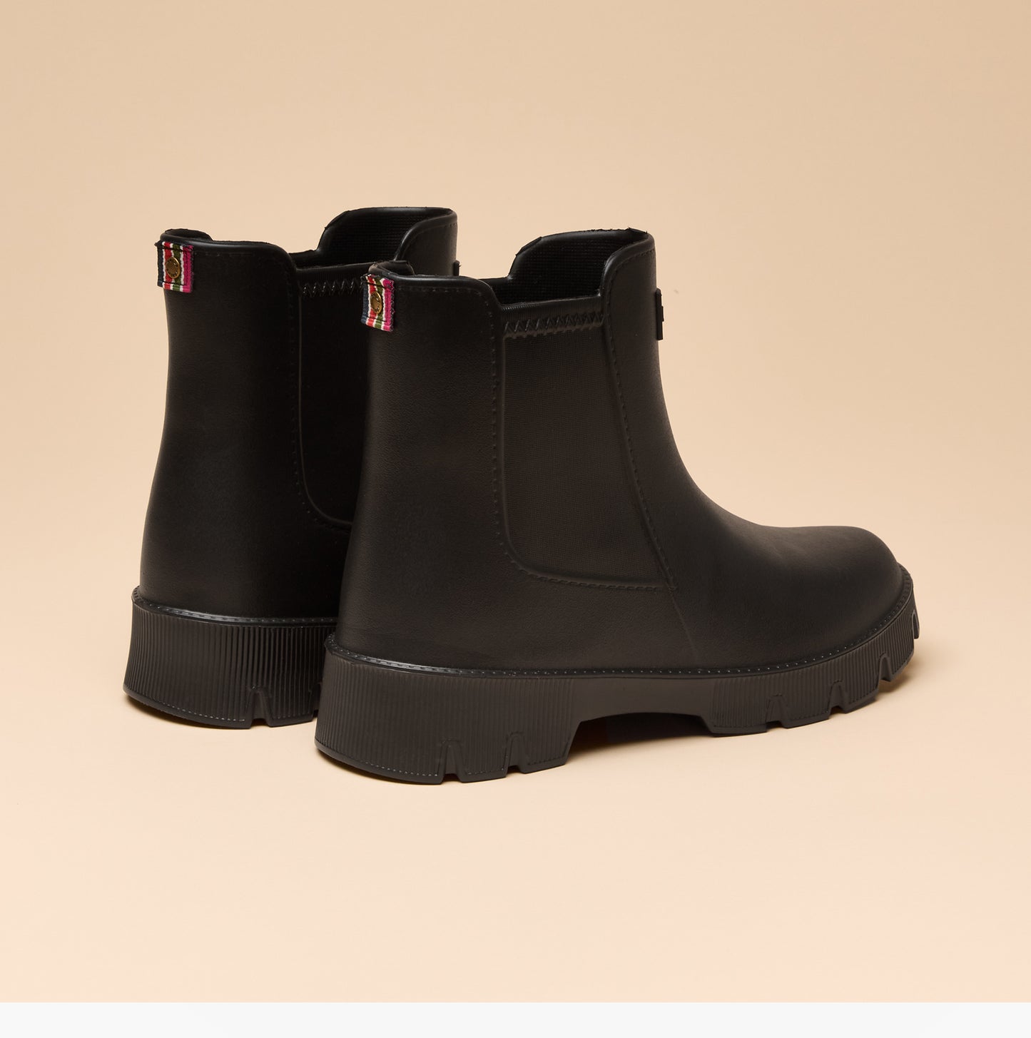 Joules RAINDANCE Lightweight Wellies Black