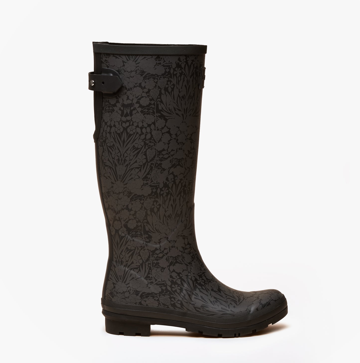Joules WELLY PRINT Womens Wellington Boots Black