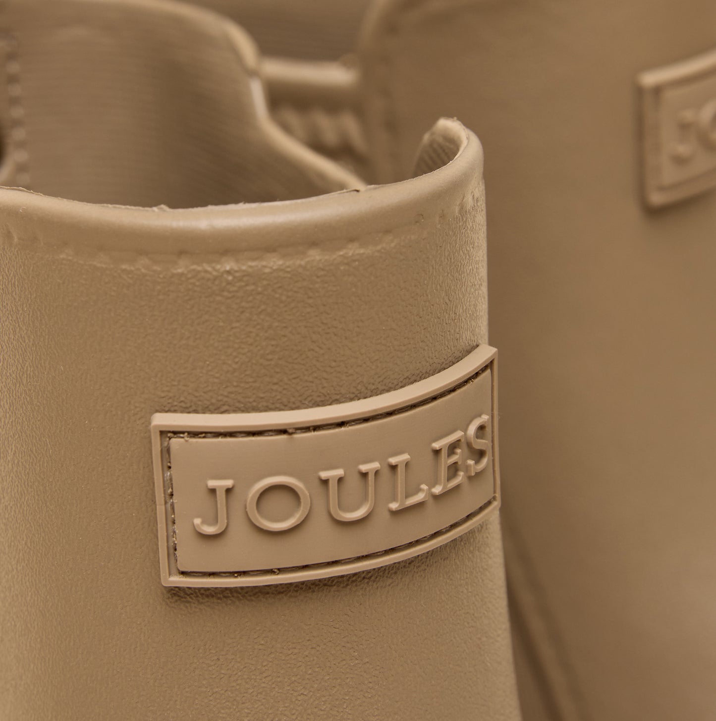 Joules RAINDANCE Lightweight Wellies Mink Brown