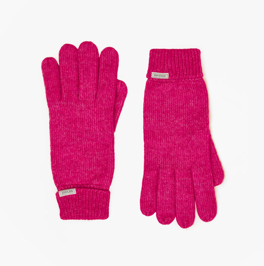 Joules ROSA Womens Gloves Pink