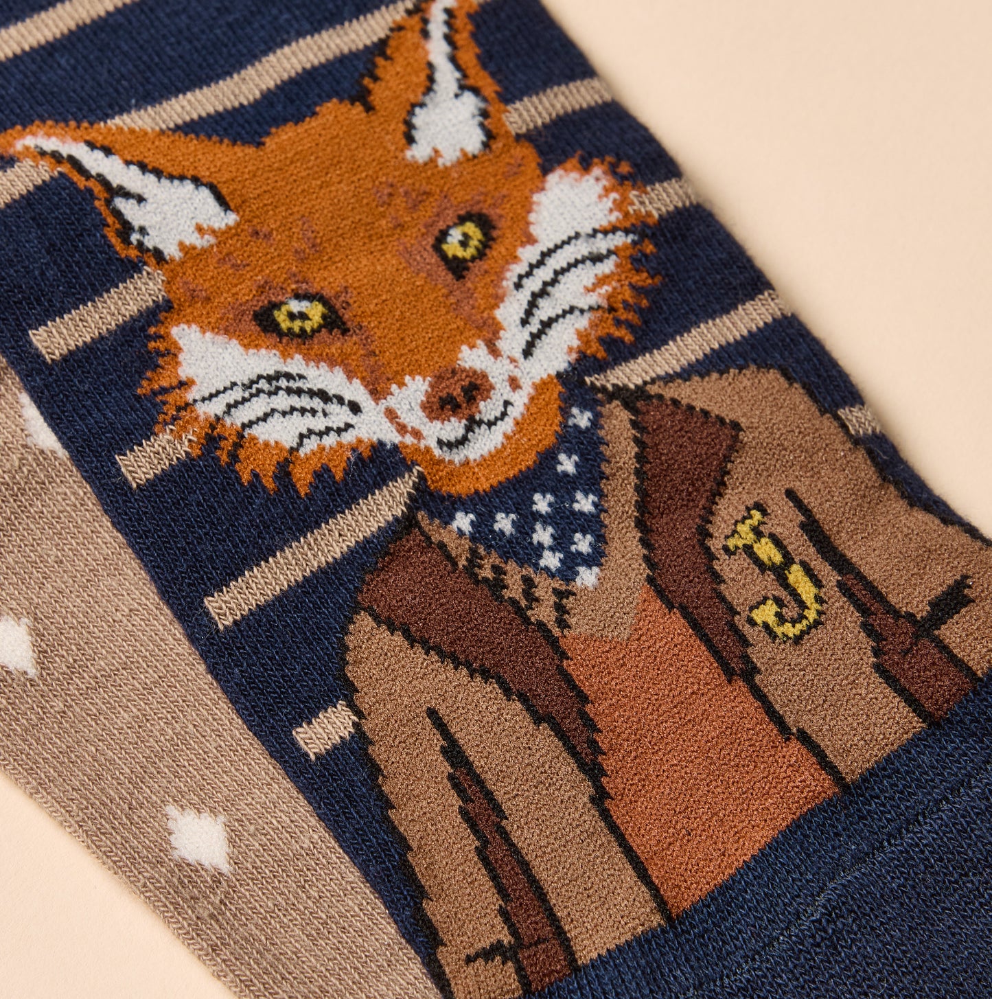 Joules KINGSBURY Mens Socks Navy/Oatmeal