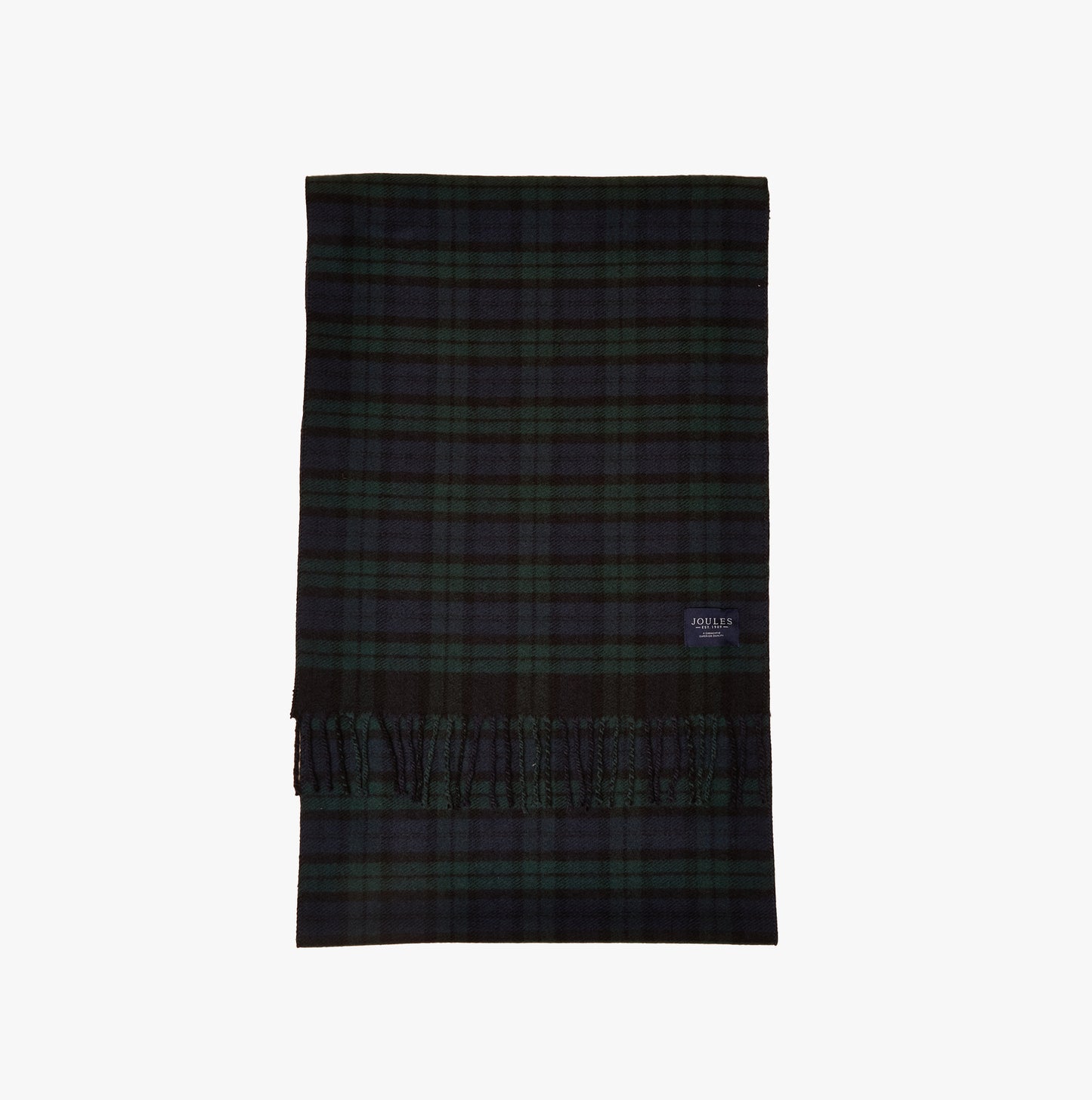 Joules LANGTREE Mens Scarf Navy
