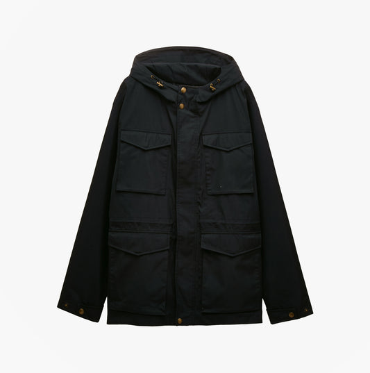 Joules PORTMAN Green Waterproof Raincoat Navy