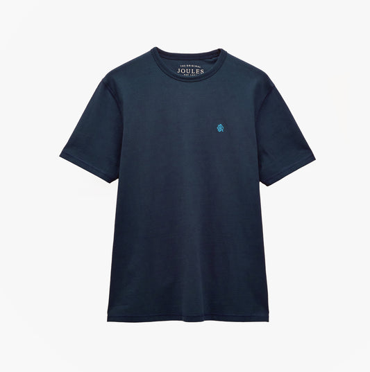 Joules RUGBY CLUB TEE Mens T-Shirt Navy