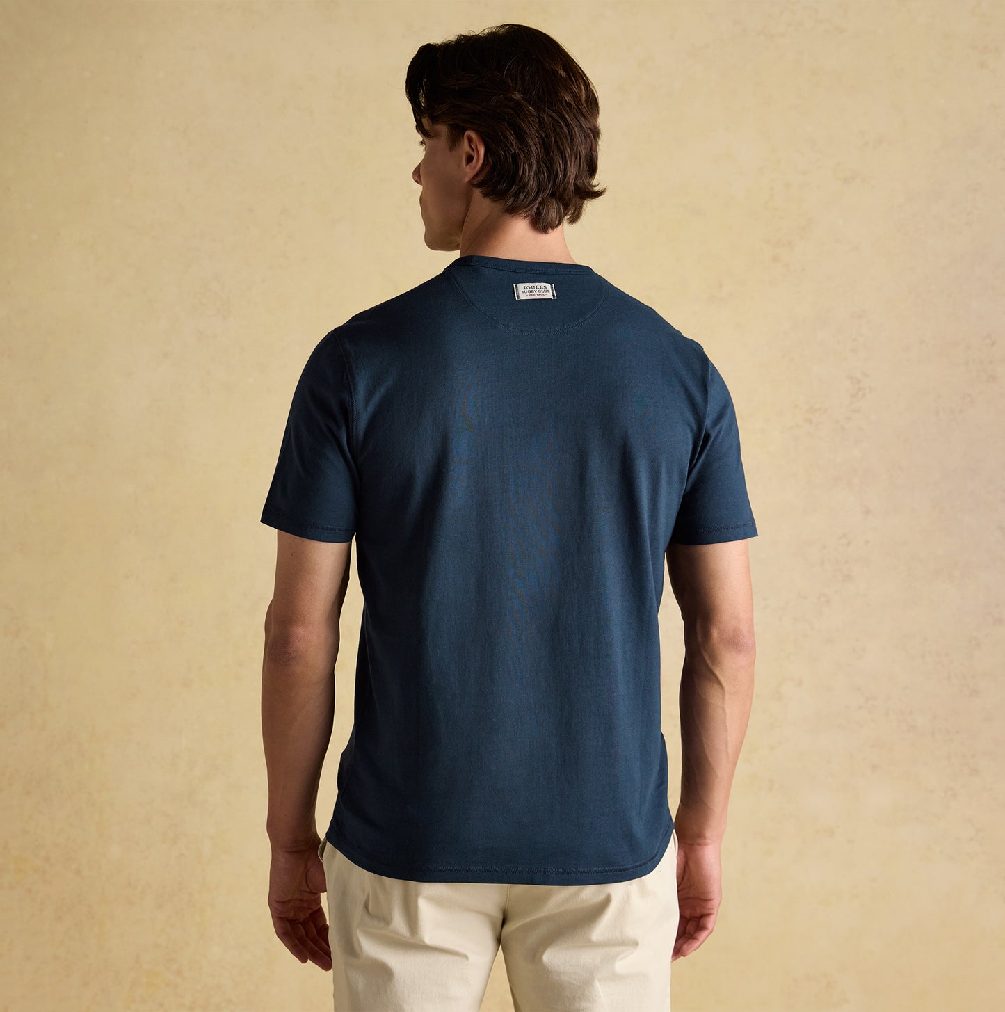 Joules RUGBY CLUB TEE Mens T-Shirt Navy