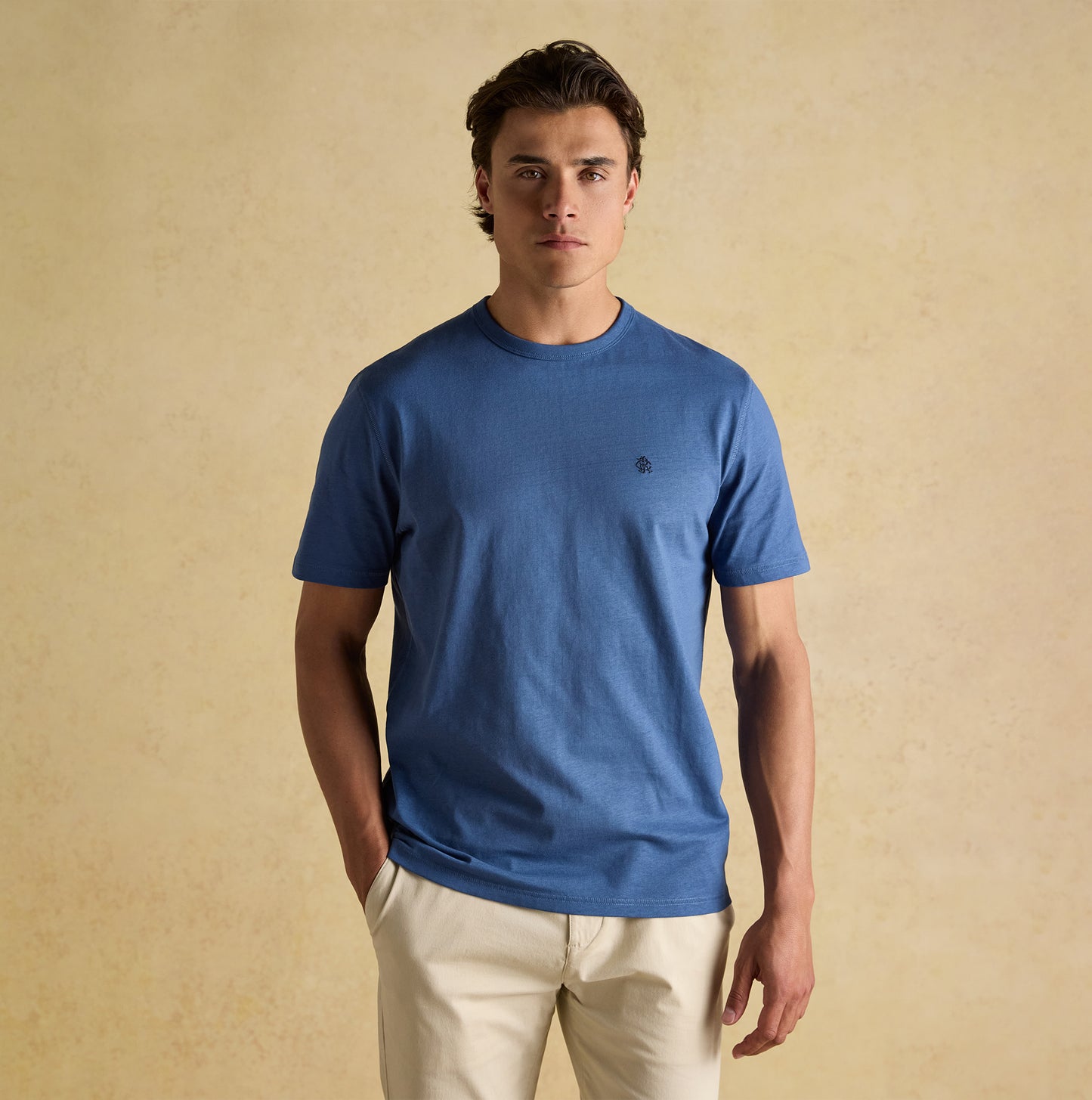 Joules RUGBY CLUB TEE Mens T-Shirt Blue