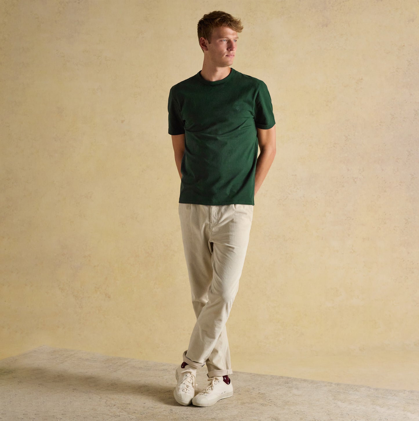 Joules RUGBY CLUB TEE Mens T-Shirt Green