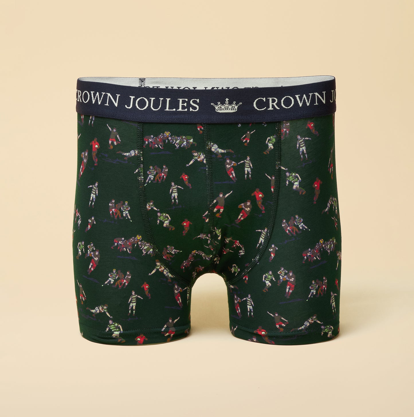 Joules CROWN Mens Boxer Shorts Green