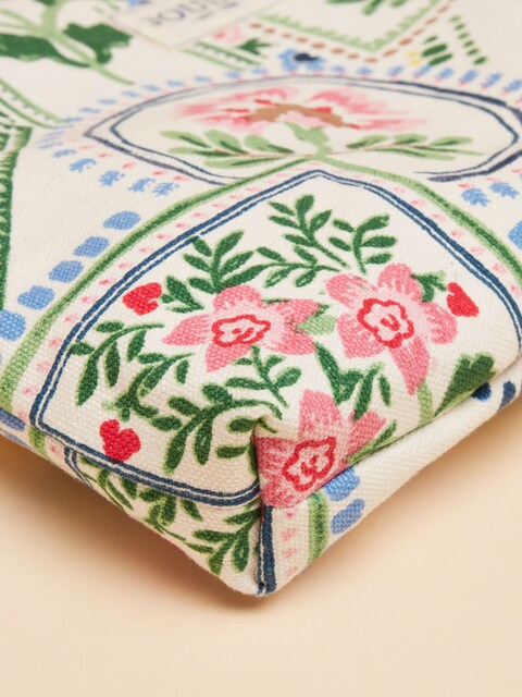 Joules CARRYWELL Womens Pouch Mosaic Floral
