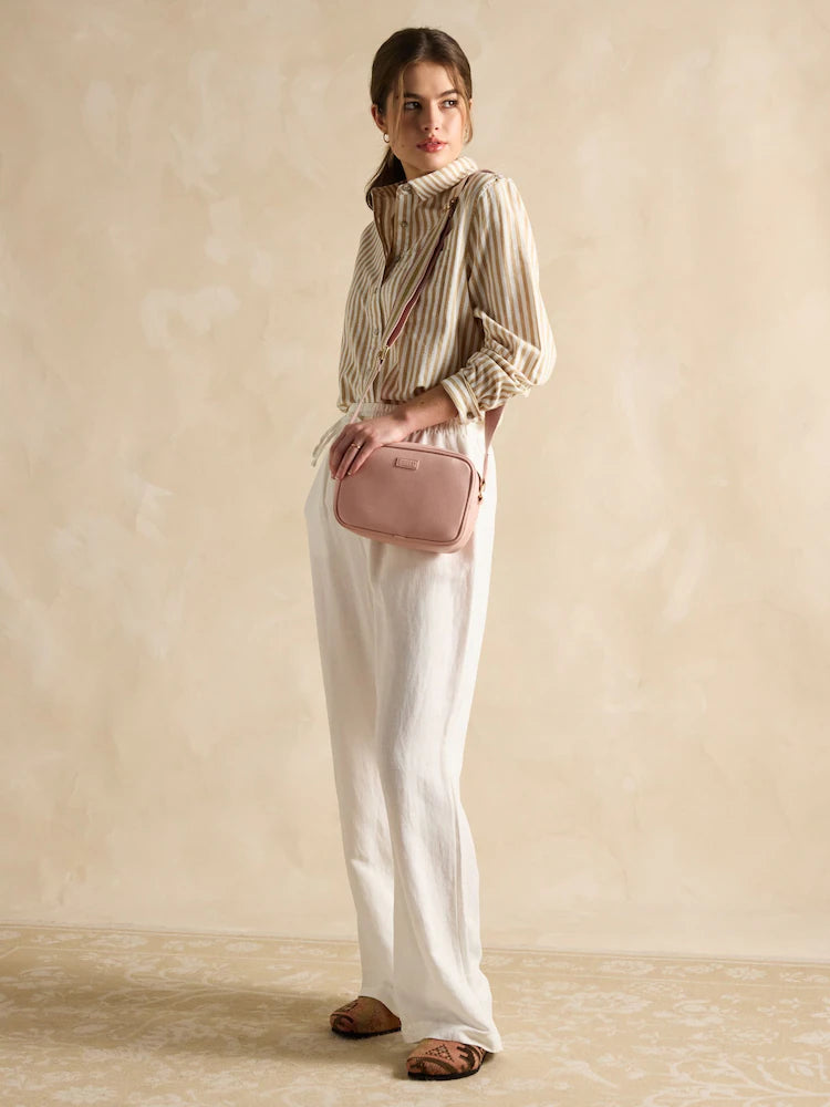Joules TRENT Womens Cross Body Bag Pale Pink