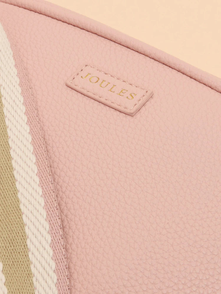 Joules TRENT Womens Cross Body Bag Pale Pink