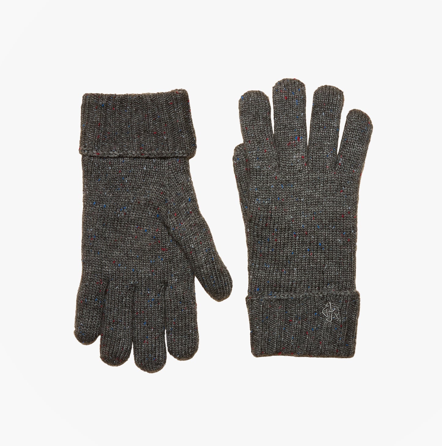 Joules HAMMOND Mens Gloves Grey