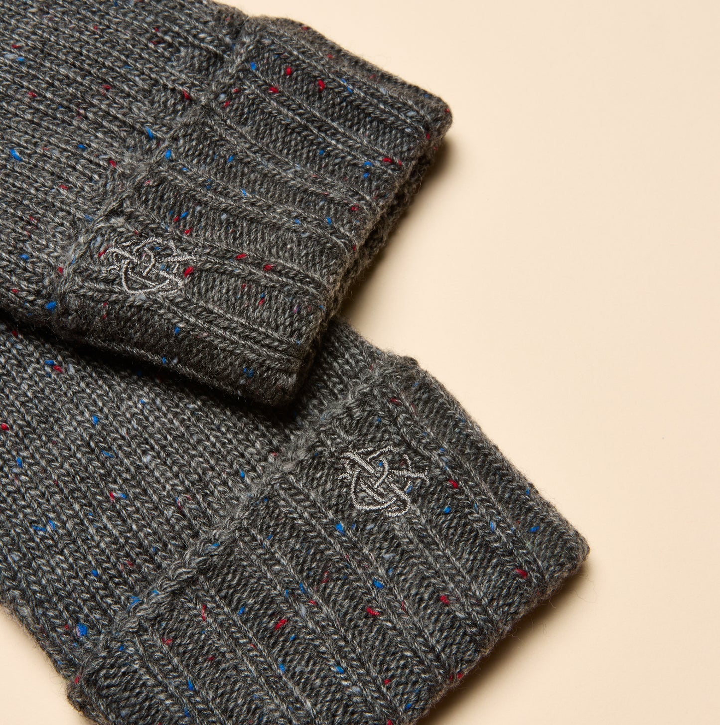 Joules HAMMOND Mens Gloves Grey